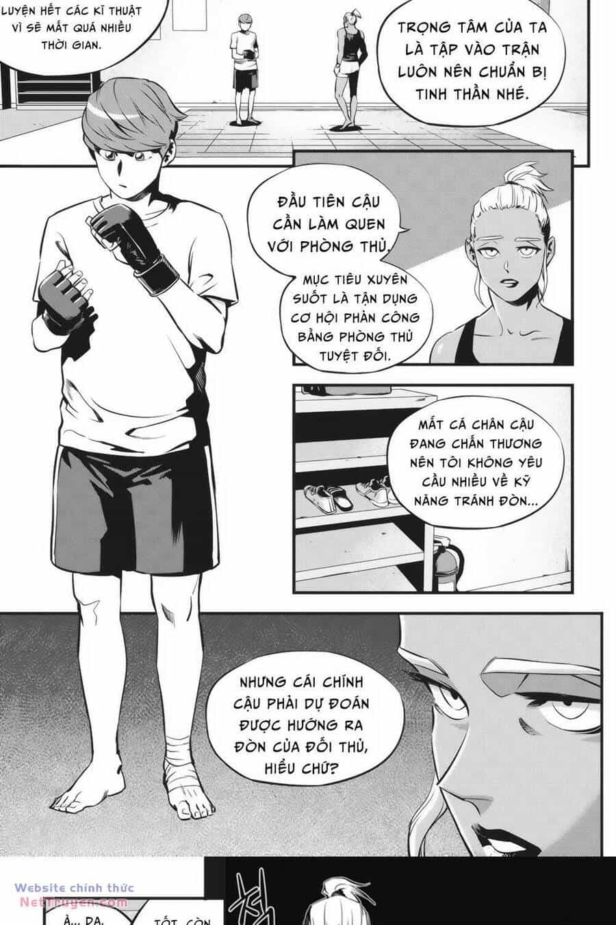 Fight Class 3 - Chương 4 - ảnh 4