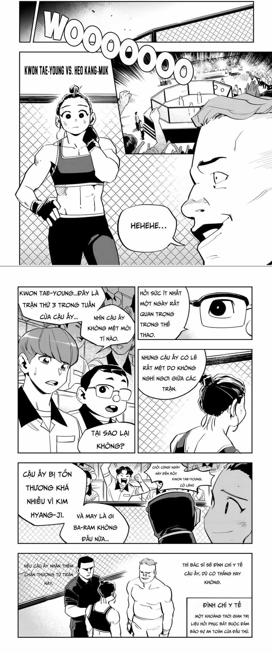 Fight Class 3 - Chương 50 - ảnh 12