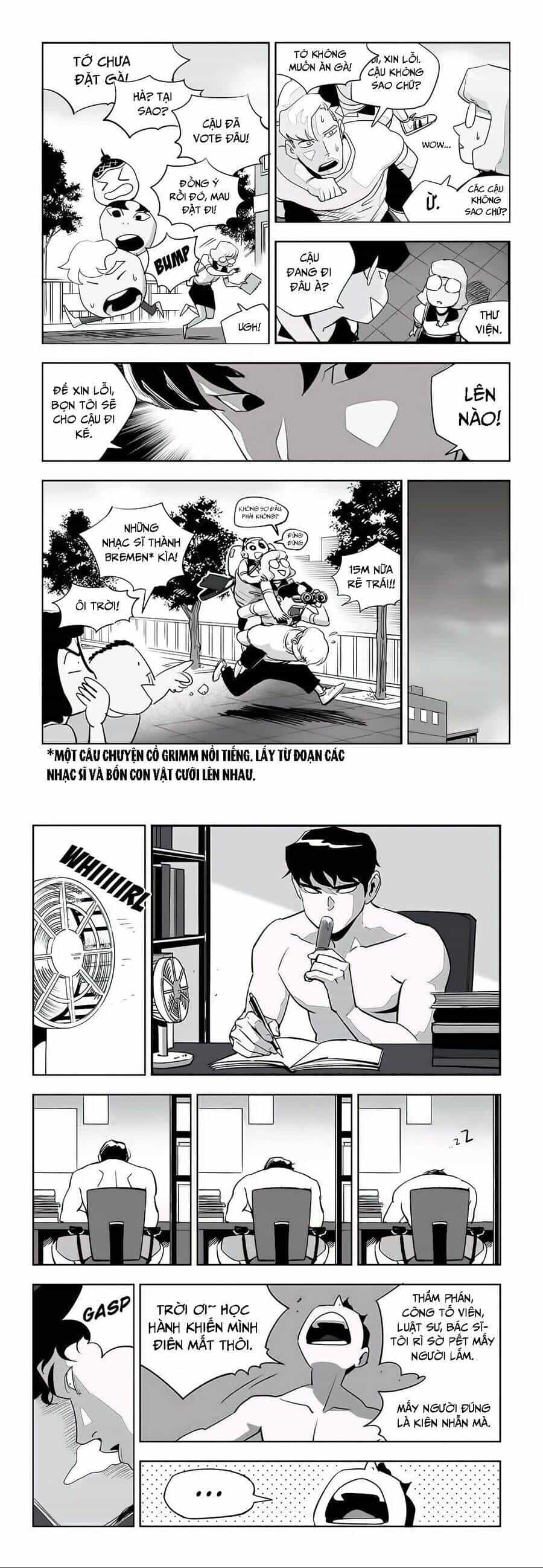 Fight Class 3 - Chương 67 - ảnh 11