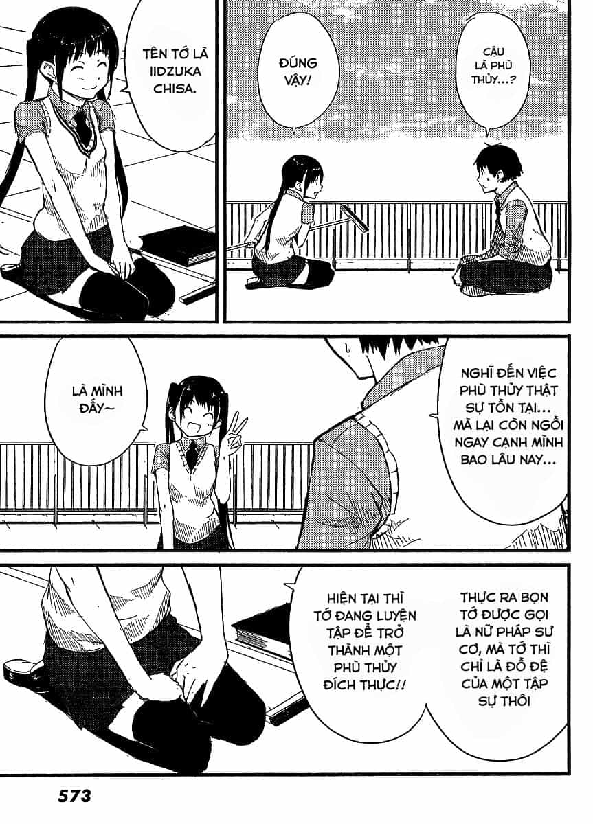 Flying Witch - Chương 0 - ảnh 13