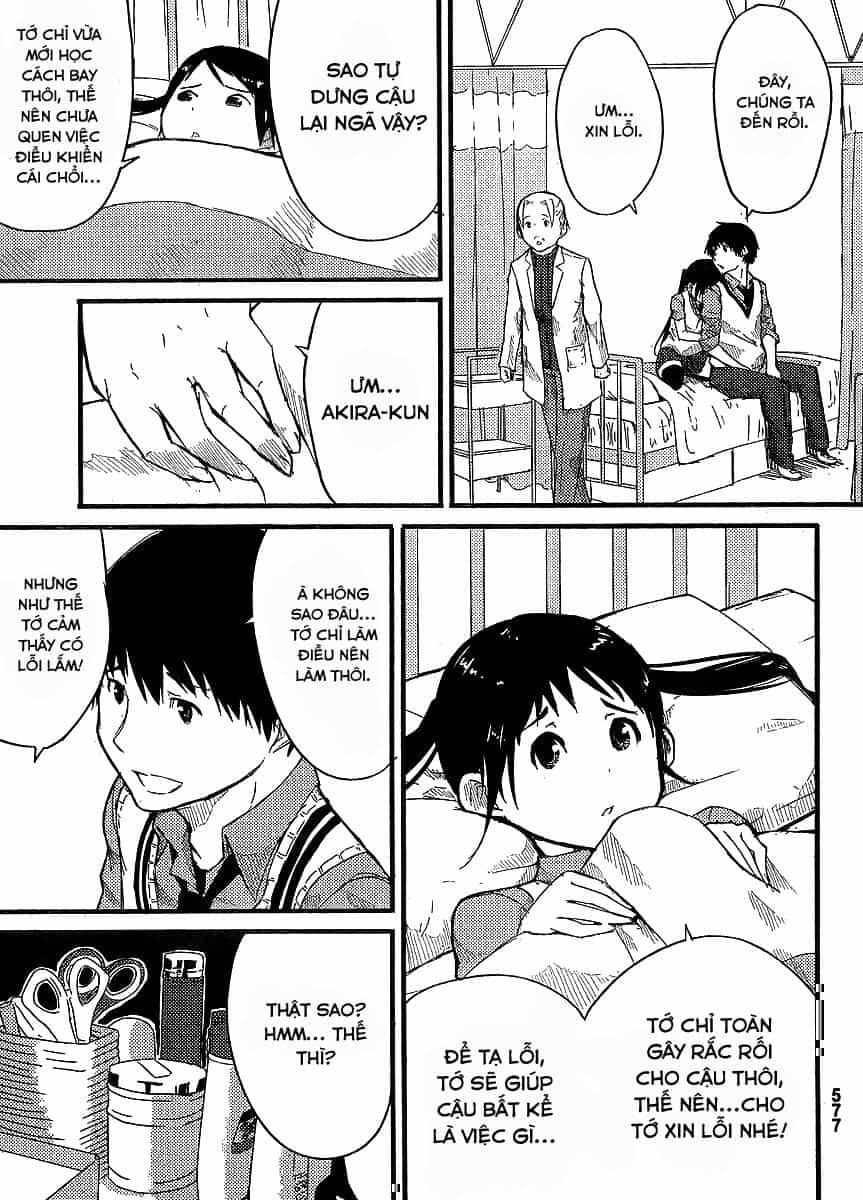 Flying Witch - Chương 0 - ảnh 17