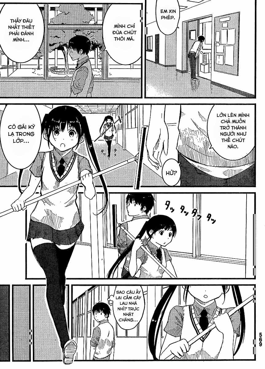 Flying Witch - Chương 0 - ảnh 9