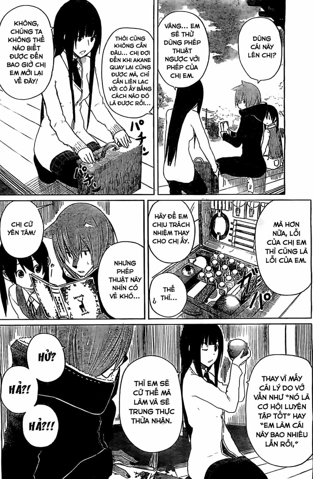 Flying Witch - Chương 9 - ảnh 13