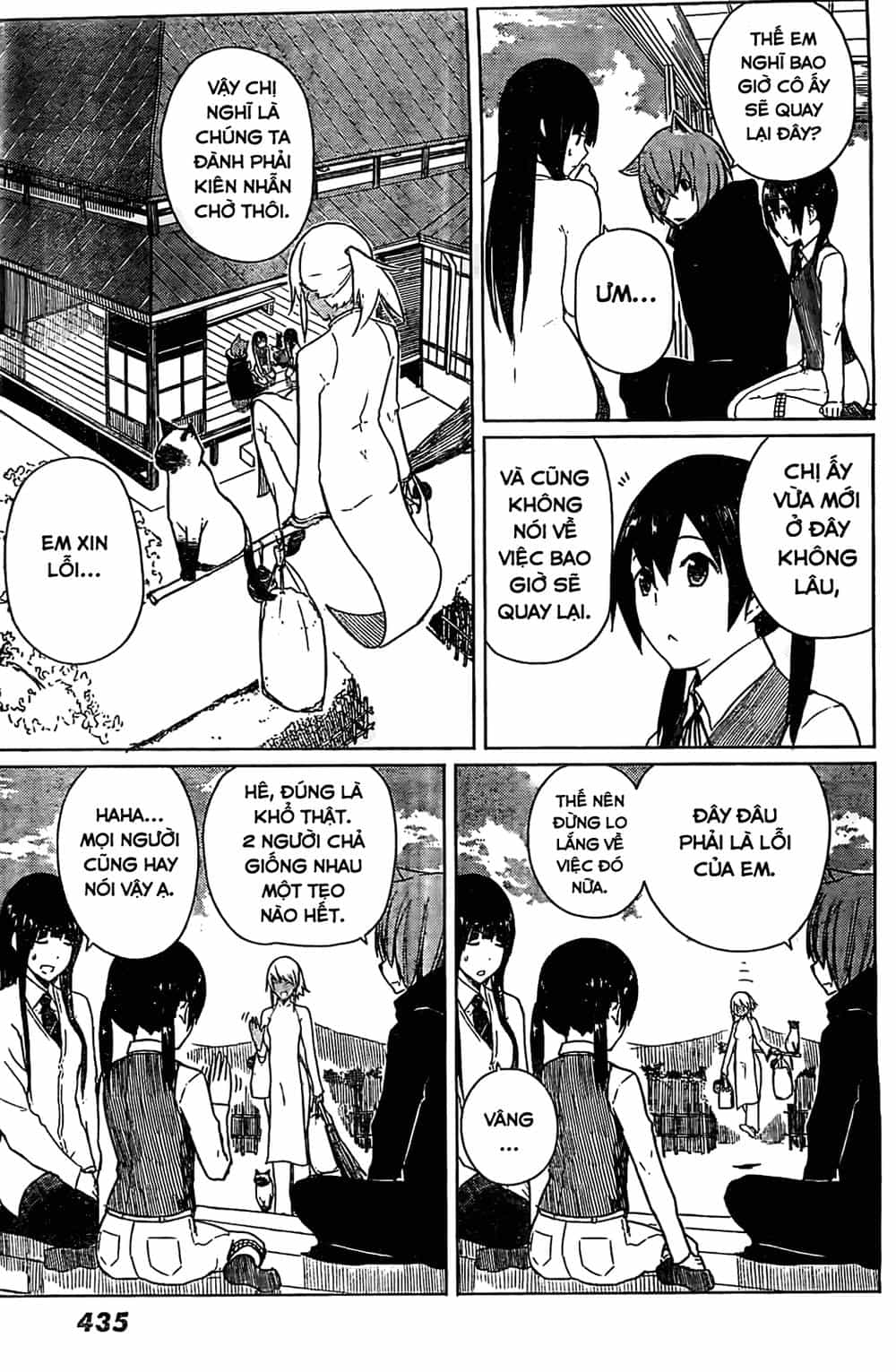 Flying Witch - Chương 9 - ảnh 20