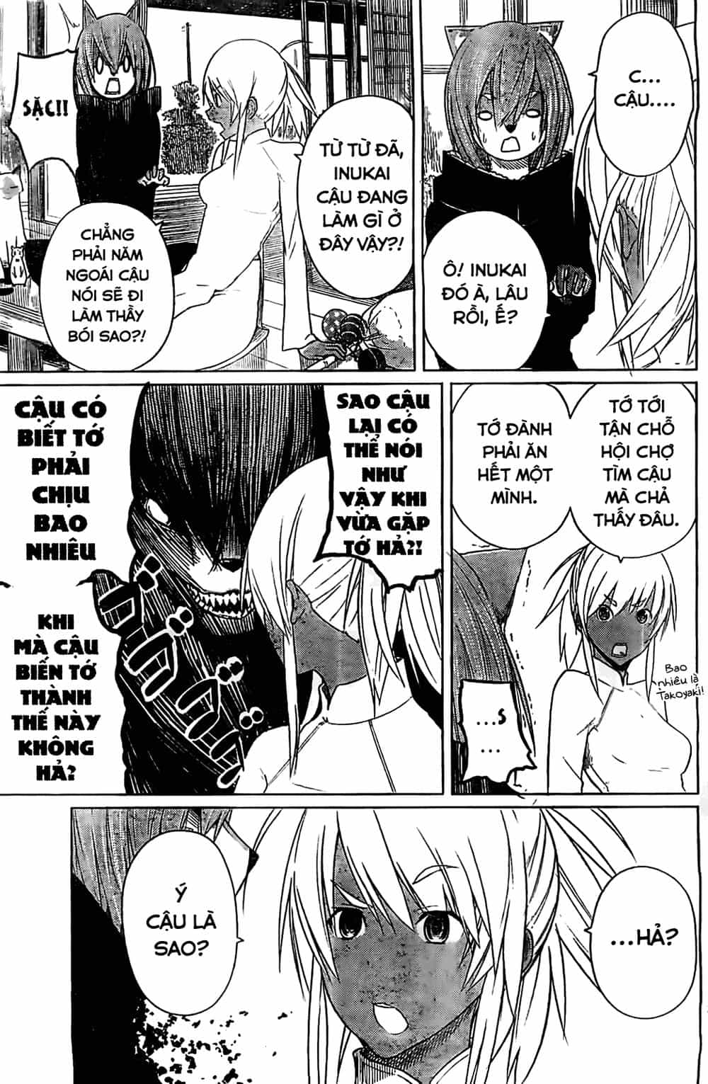Flying Witch - Chương 9 - ảnh 22