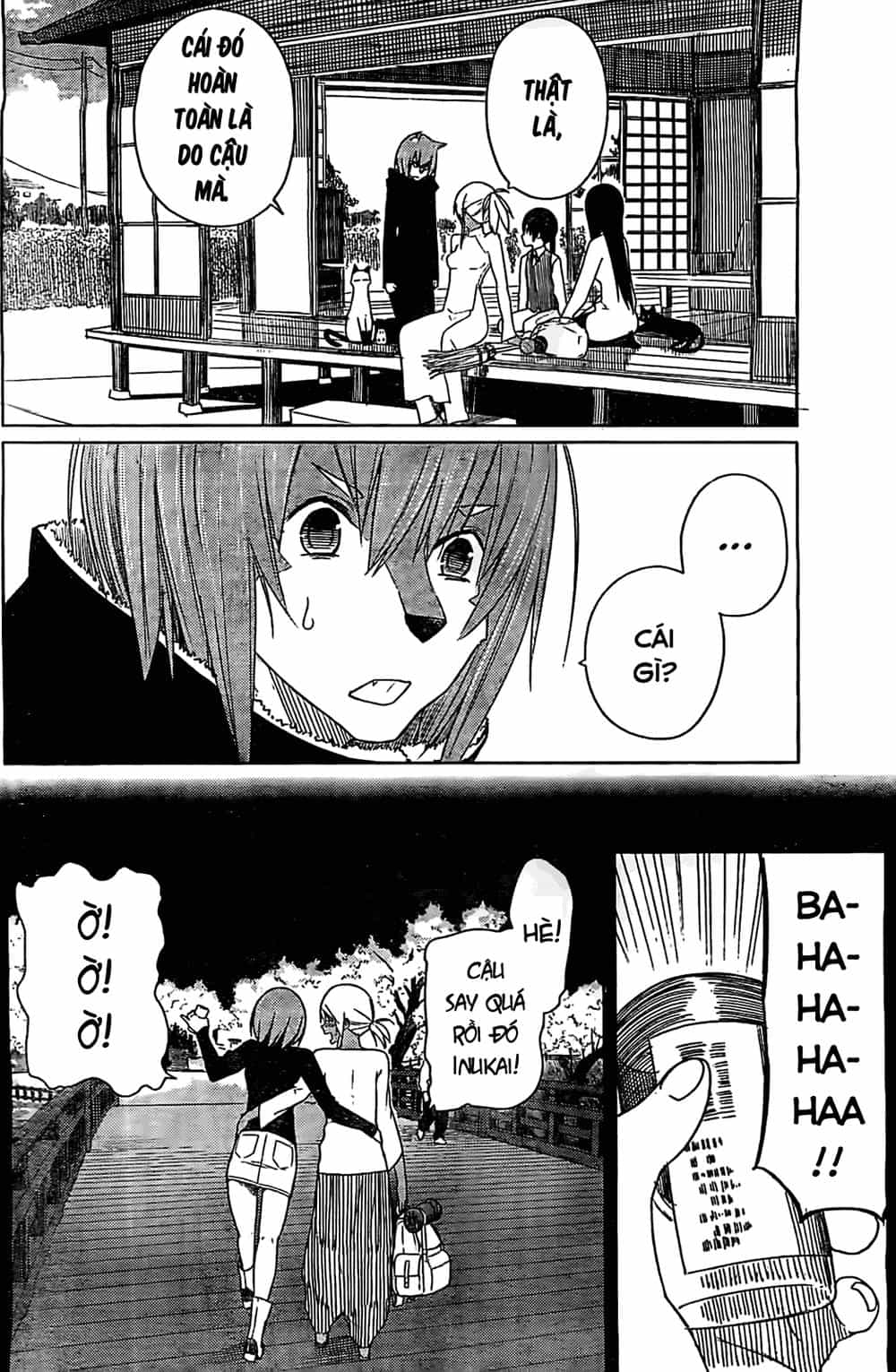 Flying Witch - Chương 9 - ảnh 23