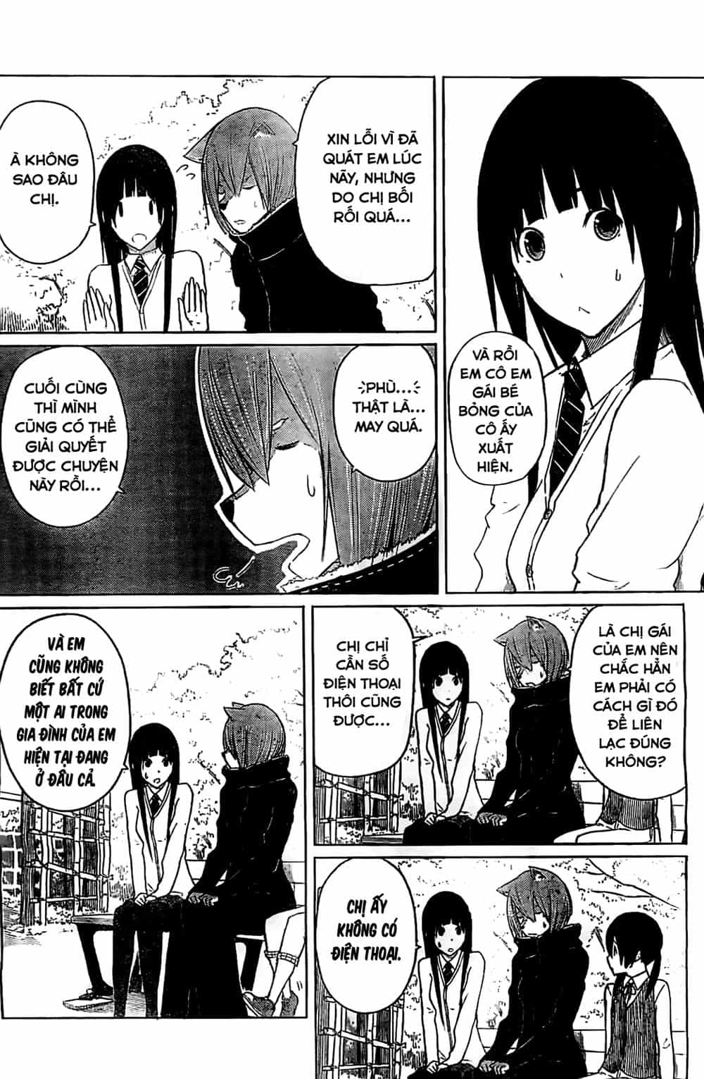 Flying Witch - Chương 9 - ảnh 9