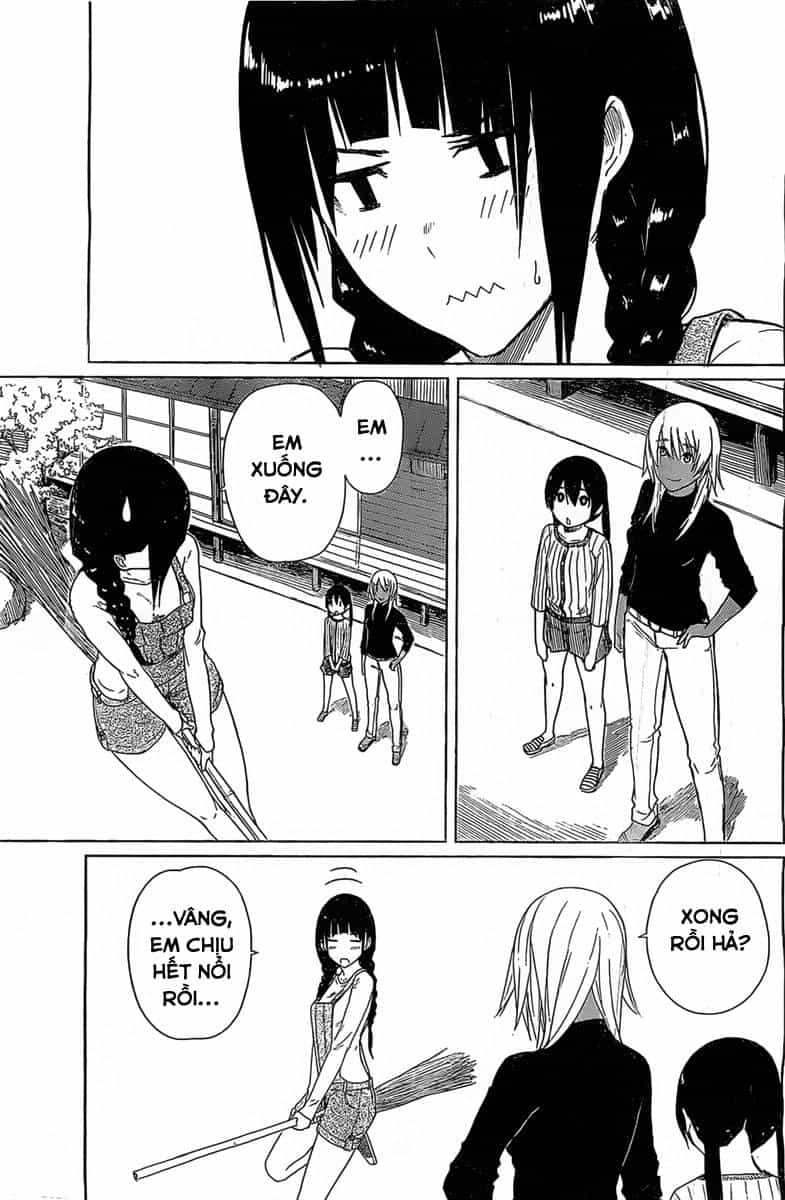 Flying Witch - Chương 10 - ảnh 4