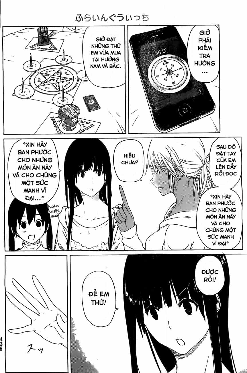 Flying Witch - Chương 11 - ảnh 13
