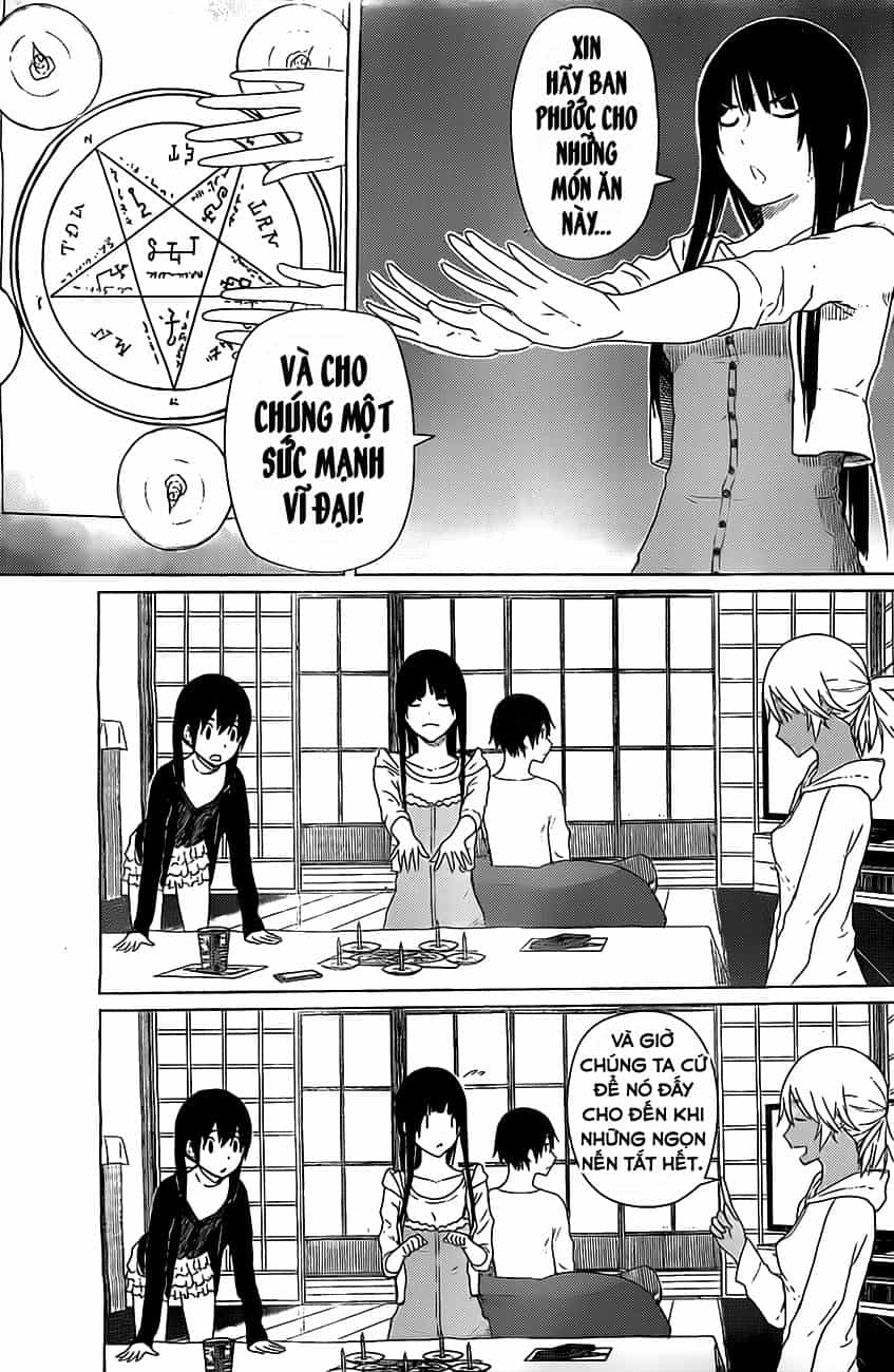 Flying Witch - Chương 11 - ảnh 14