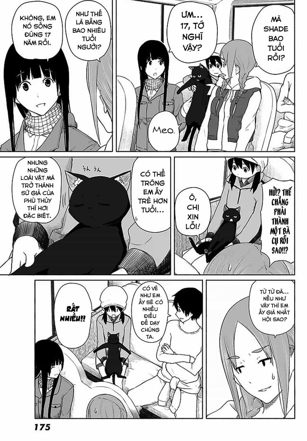 Flying Witch - Chương 12 - ảnh 10