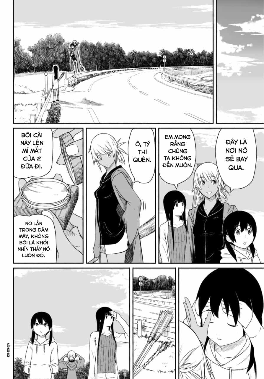 Flying Witch - Chương 17 - ảnh 10