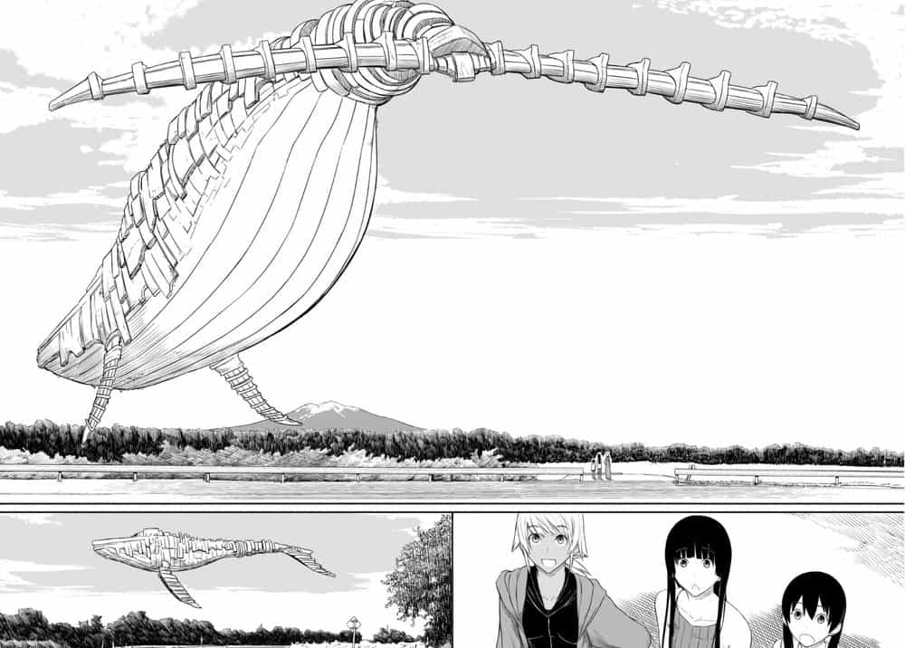 Flying Witch - Chương 17 - ảnh 12