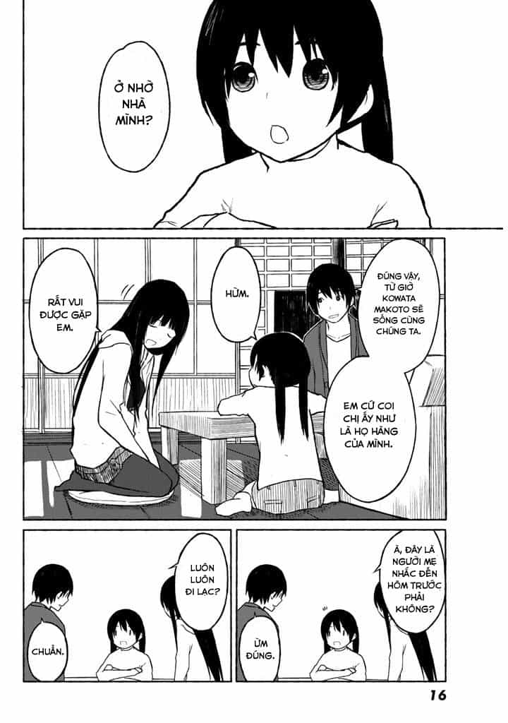 Flying Witch - Chương 1 - ảnh 11