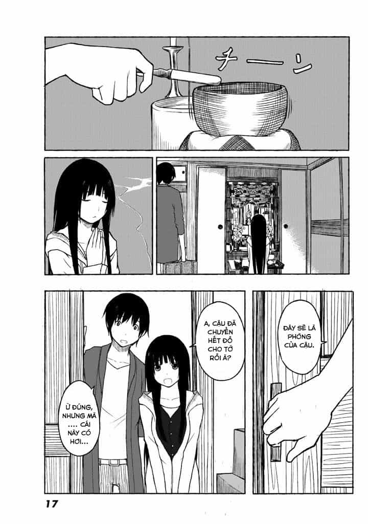 Flying Witch - Chương 1 - ảnh 12