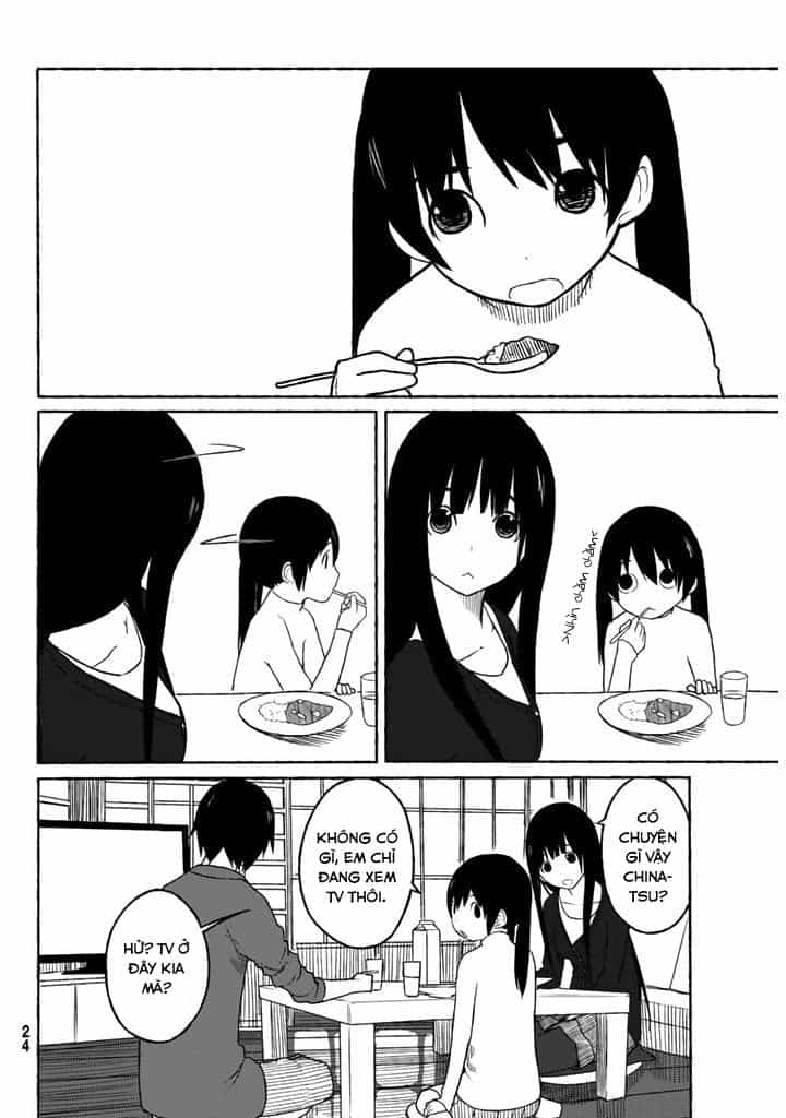 Flying Witch - Chương 1 - ảnh 19