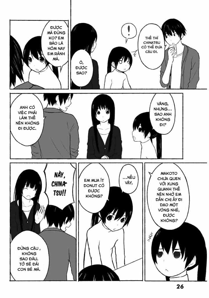 Flying Witch - Chương 1 - ảnh 21