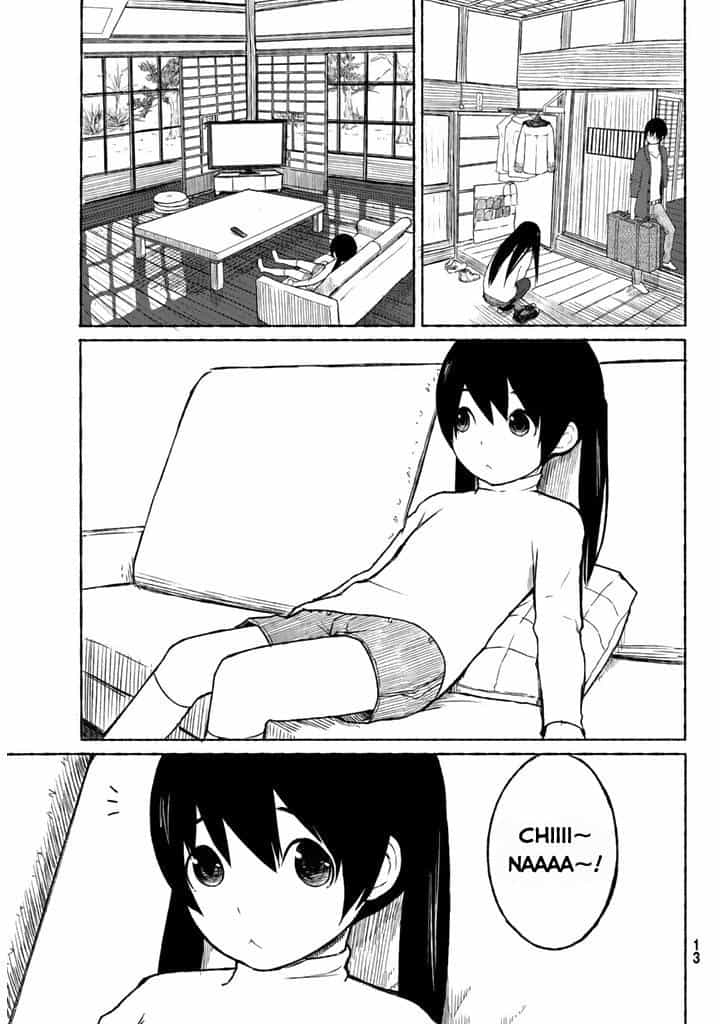 Flying Witch - Chương 1 - ảnh 8