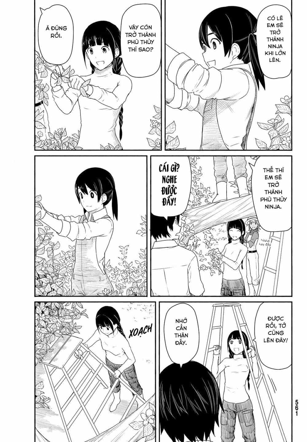 Flying Witch - Chương 21 - ảnh 17
