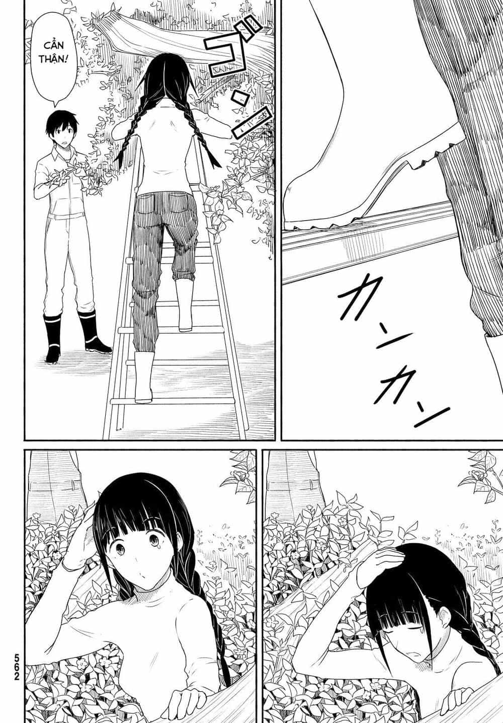 Flying Witch - Chương 21 - ảnh 18