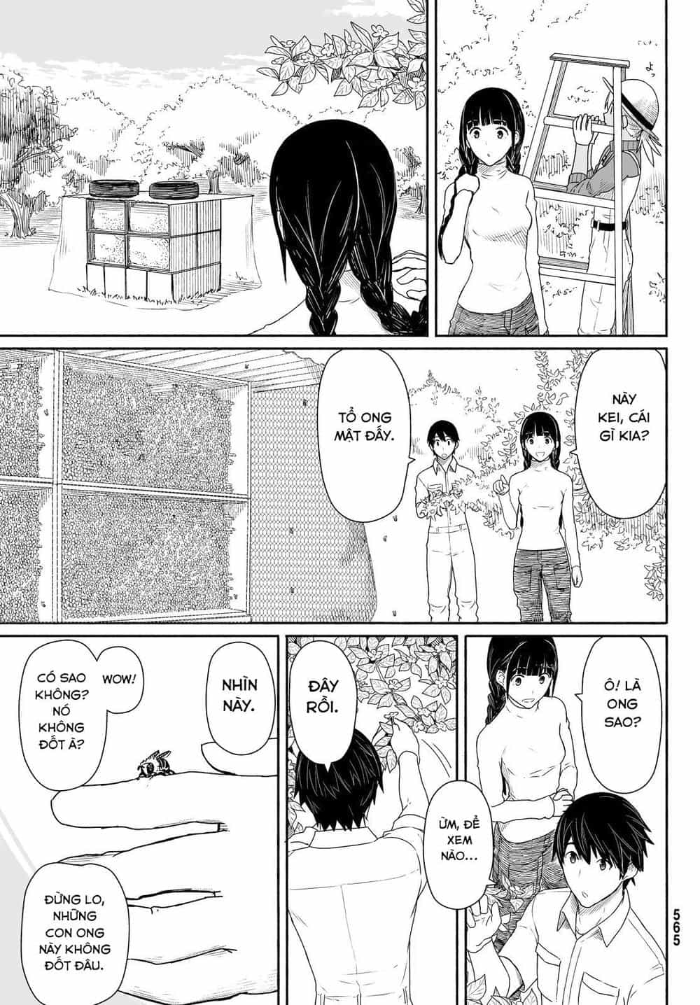 Flying Witch - Chương 21 - ảnh 21