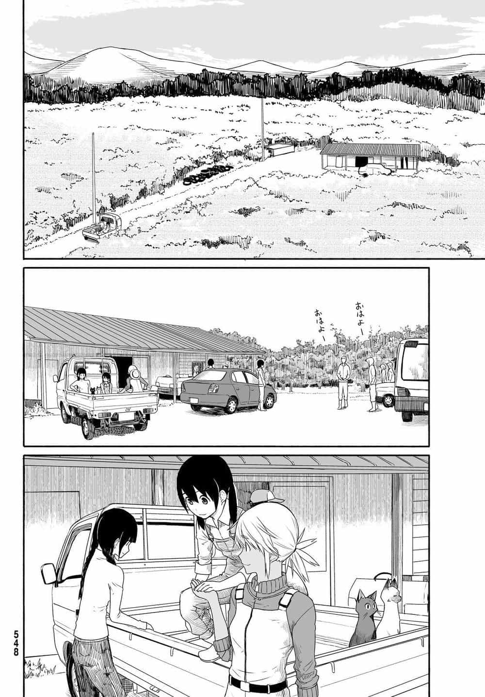 Flying Witch - Chương 21 - ảnh 4