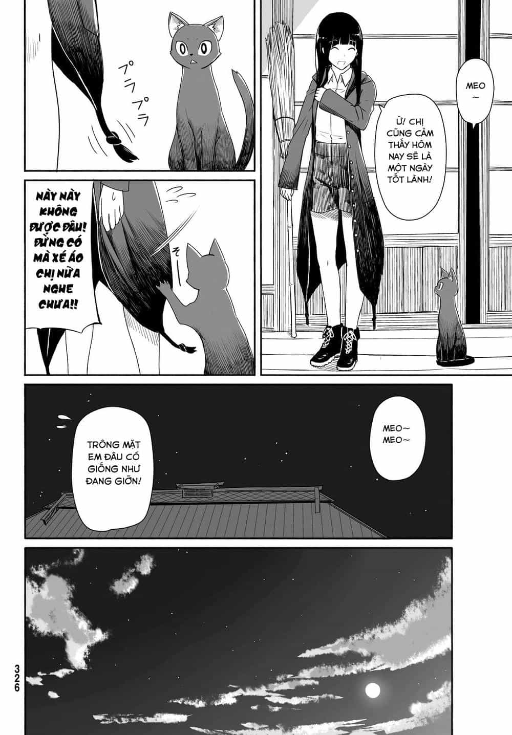 Flying Witch - Chương 22 - ảnh 10