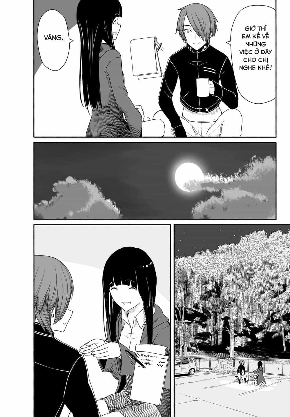 Flying Witch - Chương 22 - ảnh 17