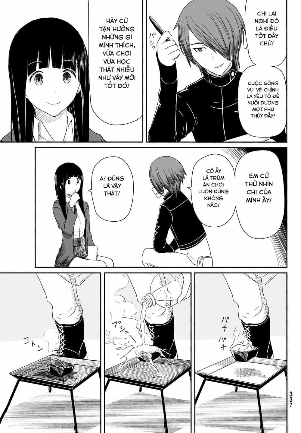 Flying Witch - Chương 22 - ảnh 21