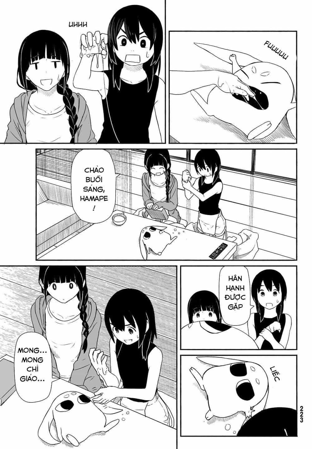 Flying Witch - Chương 24 - ảnh 13