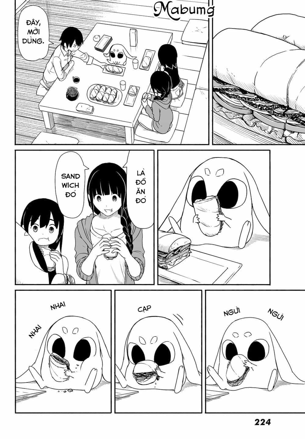 Flying Witch - Chương 24 - ảnh 14