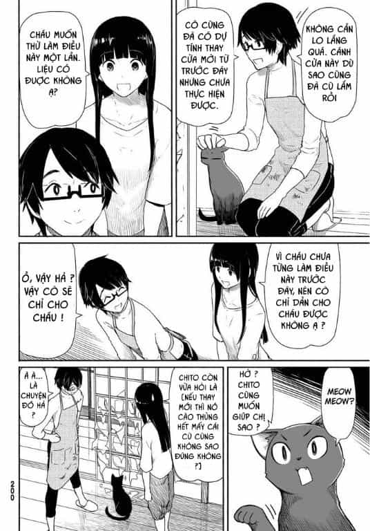 Flying Witch - Chương 25 - ảnh 16