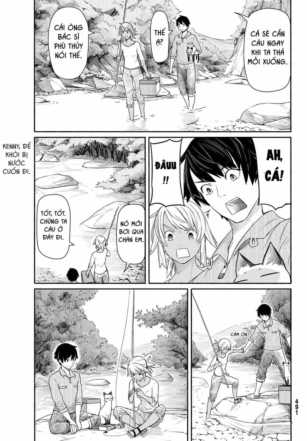 Flying Witch - Chương 27 - ảnh 22