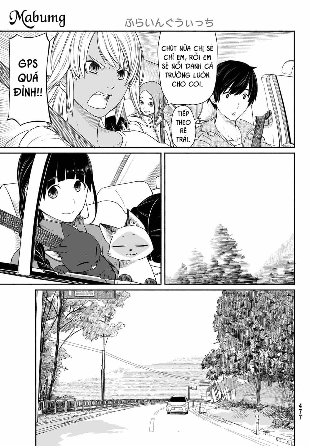 Flying Witch - Chương 27 - ảnh 8