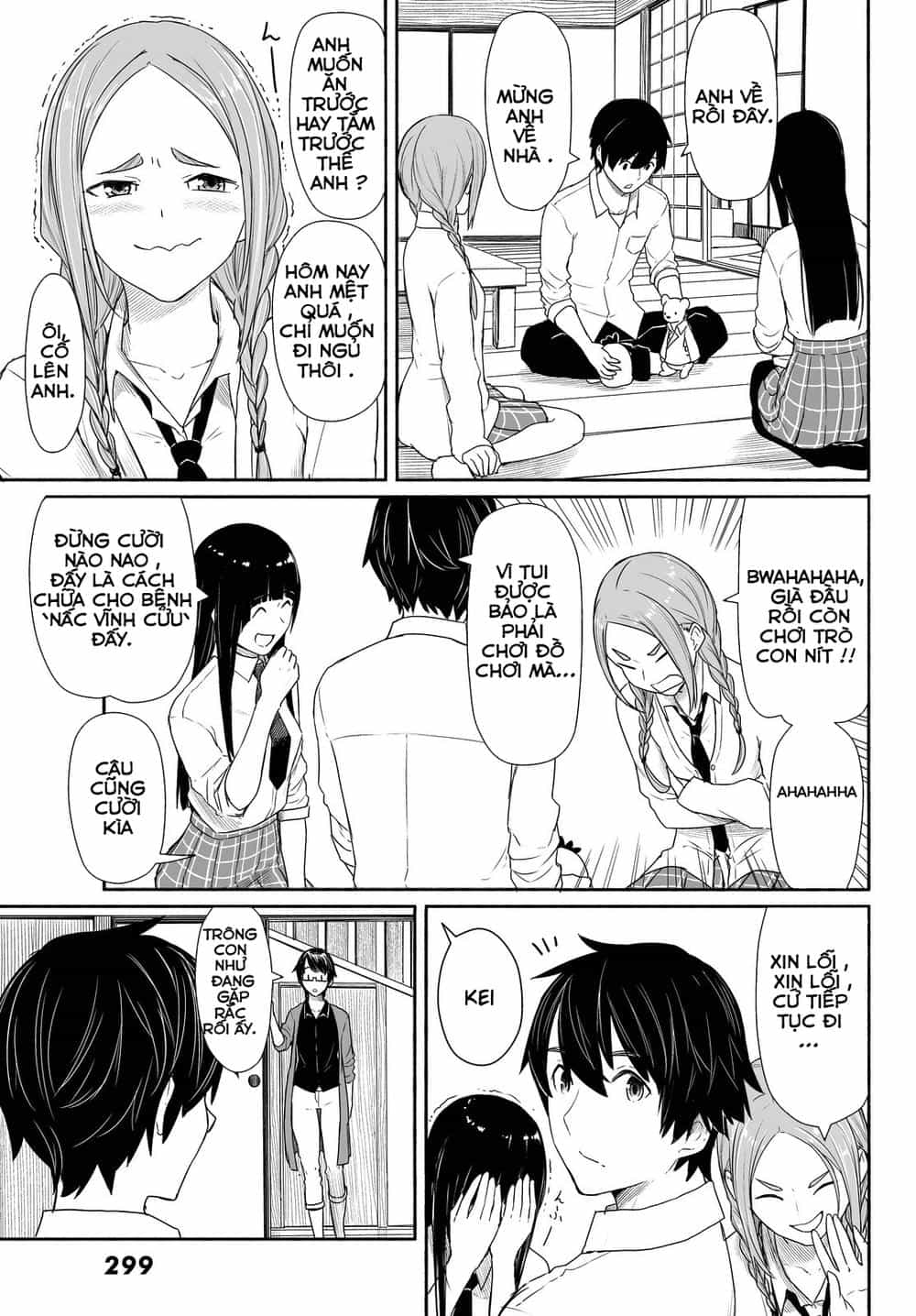 Flying Witch - Chương 28 - ảnh 21