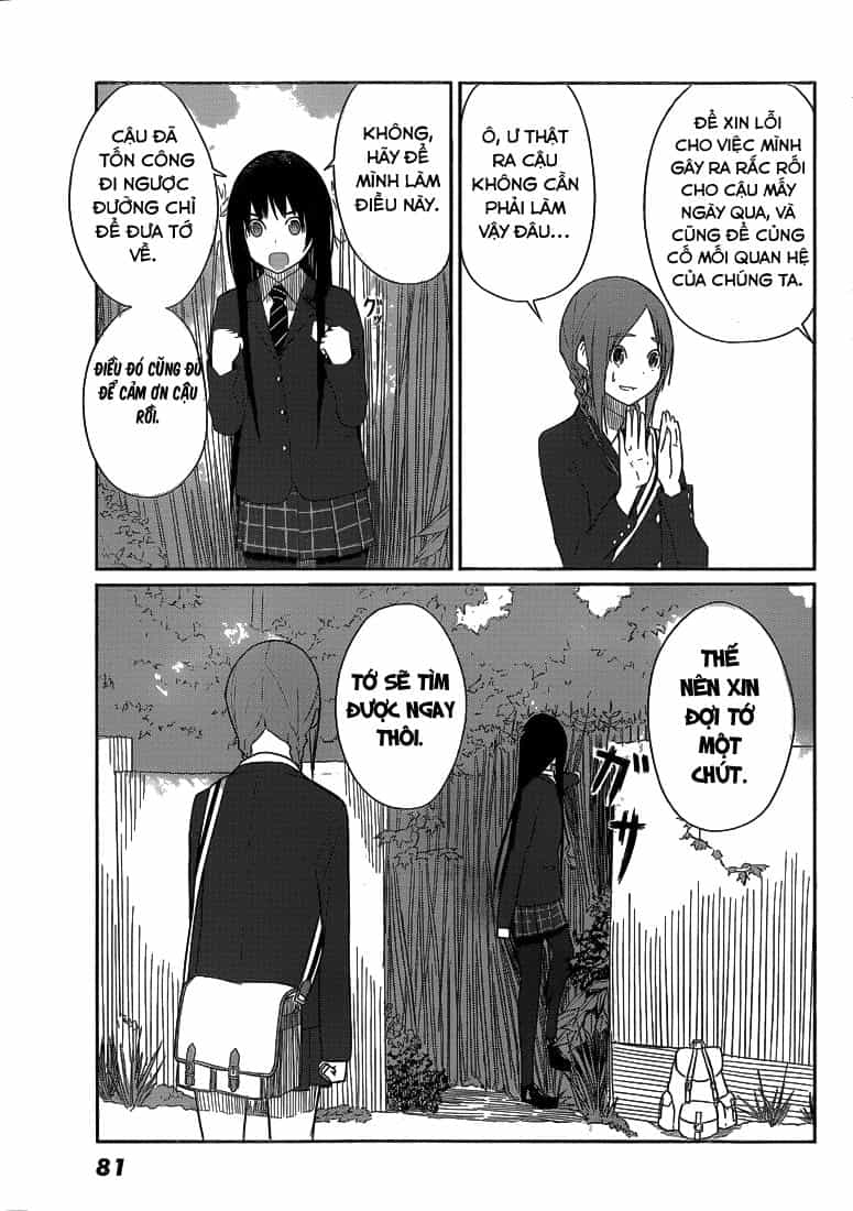 Flying Witch - Chương 2 - ảnh 17