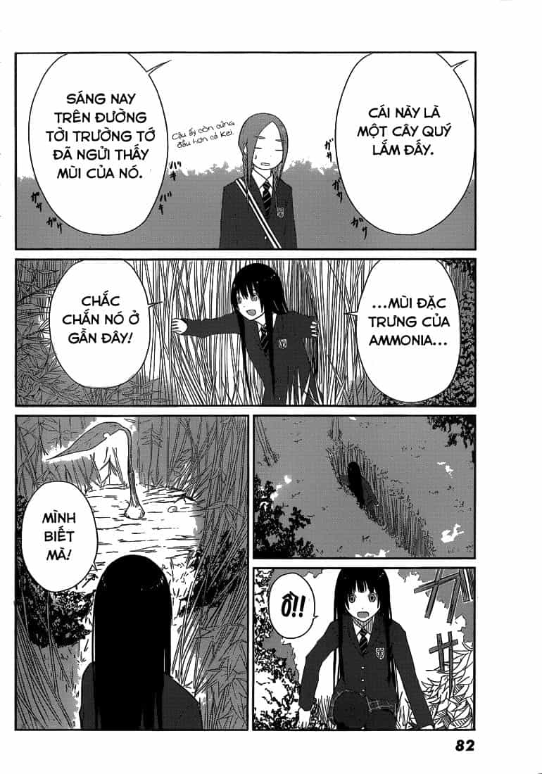 Flying Witch - Chương 2 - ảnh 18