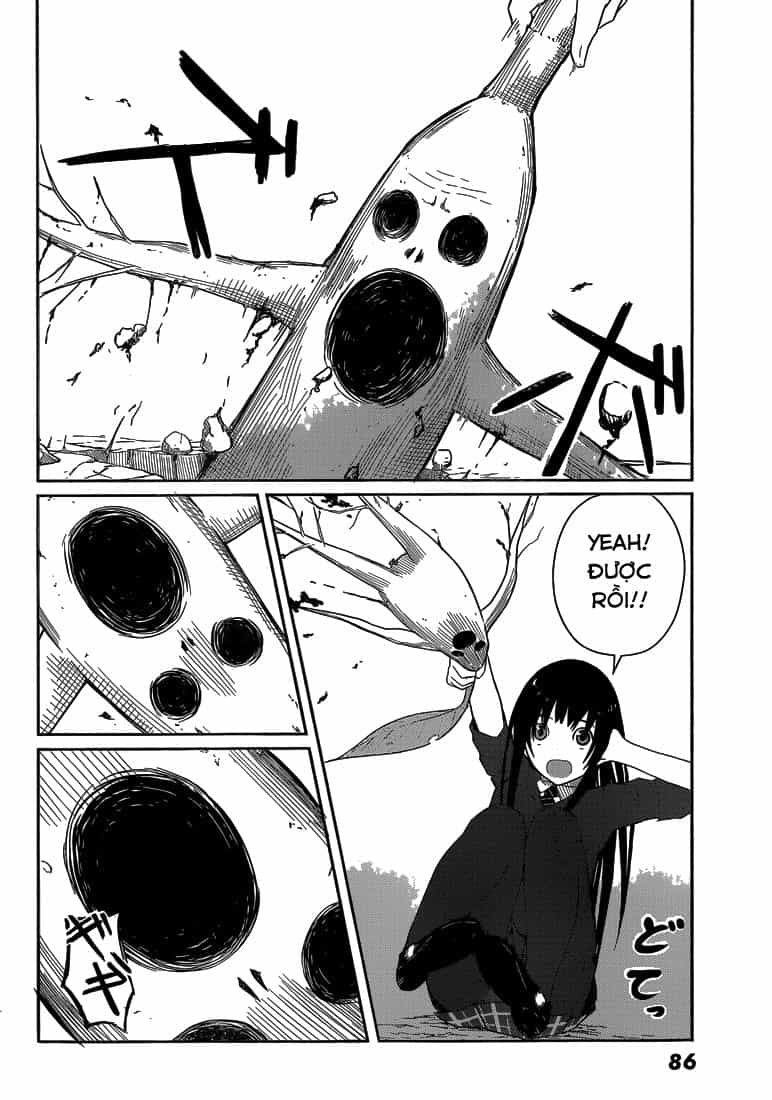 Flying Witch - Chương 2 - ảnh 22