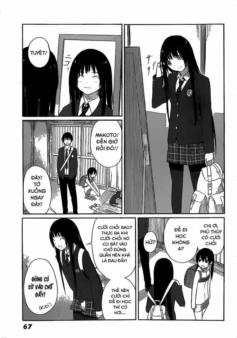 Flying Witch - Chương 2 - ảnh 3