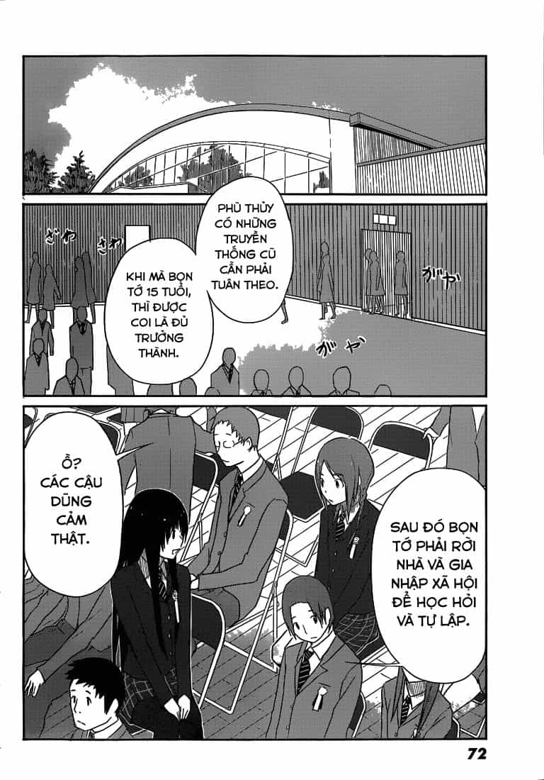 Flying Witch - Chương 2 - ảnh 8
