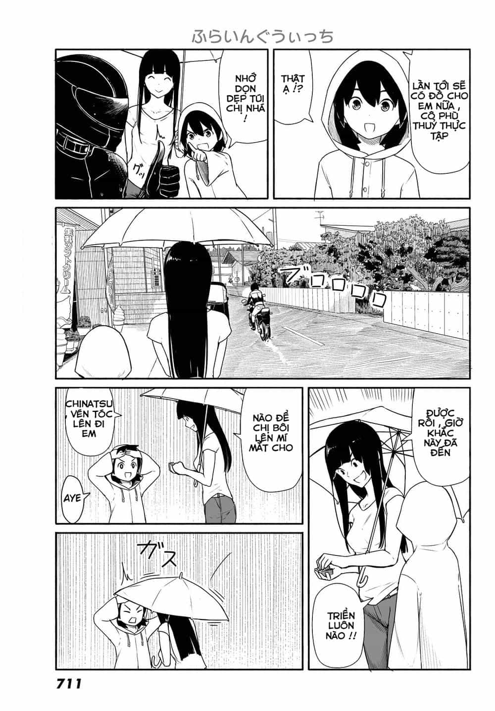 Flying Witch - Chương 29 - ảnh 18