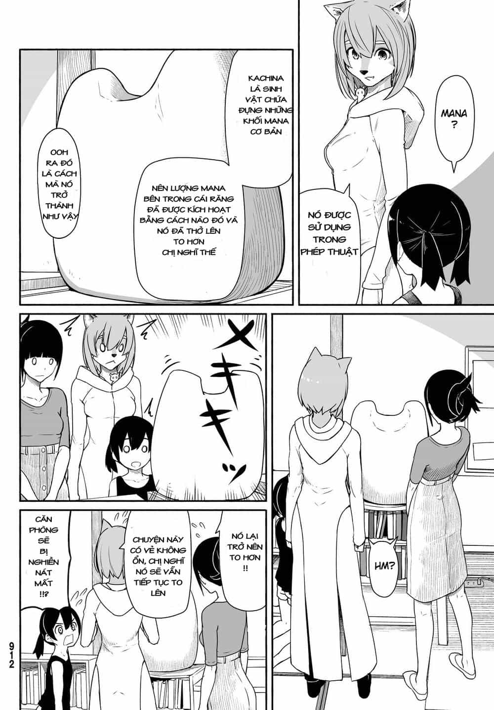 Flying Witch - Chương 30 - ảnh 15