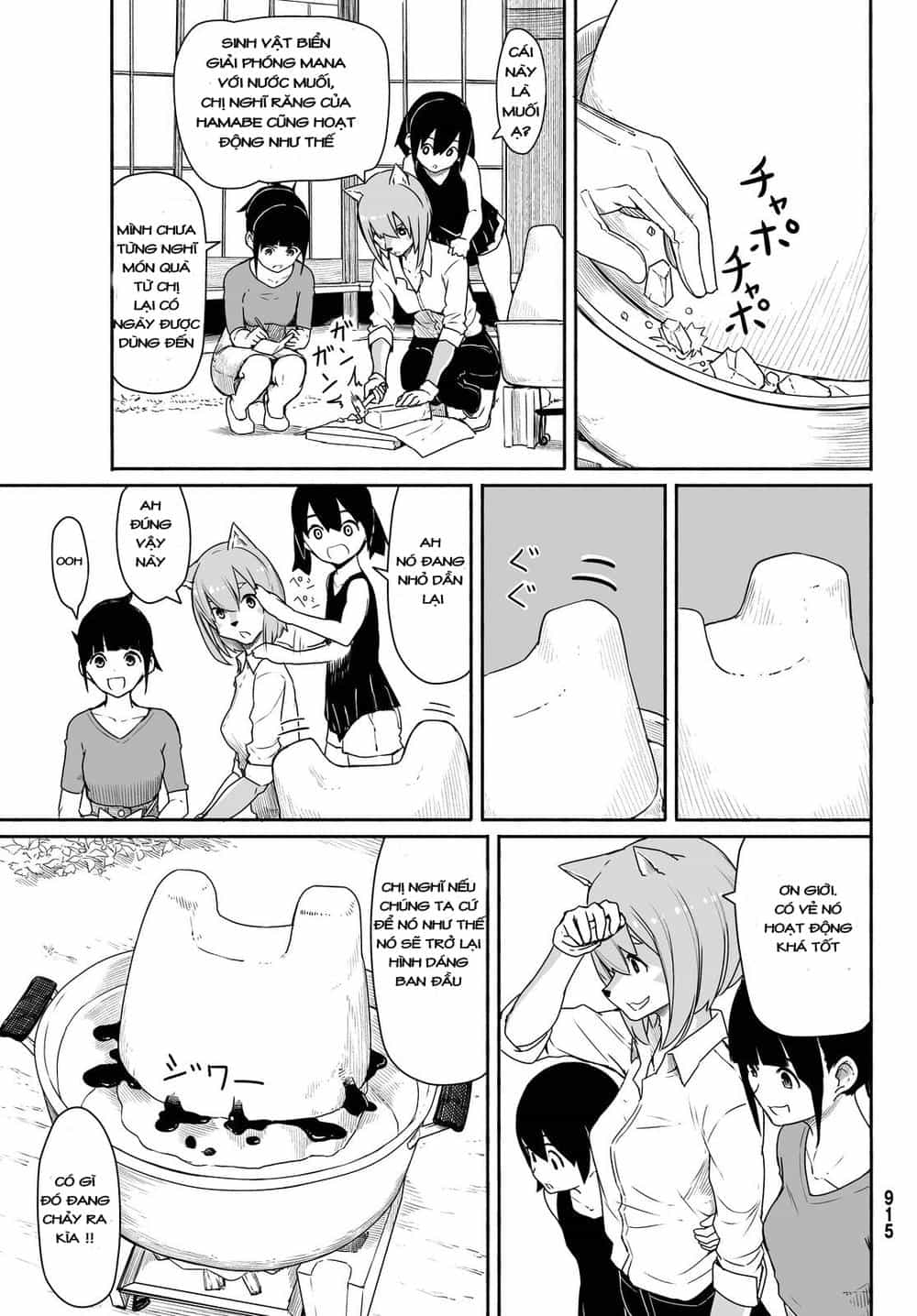 Flying Witch - Chương 30 - ảnh 17
