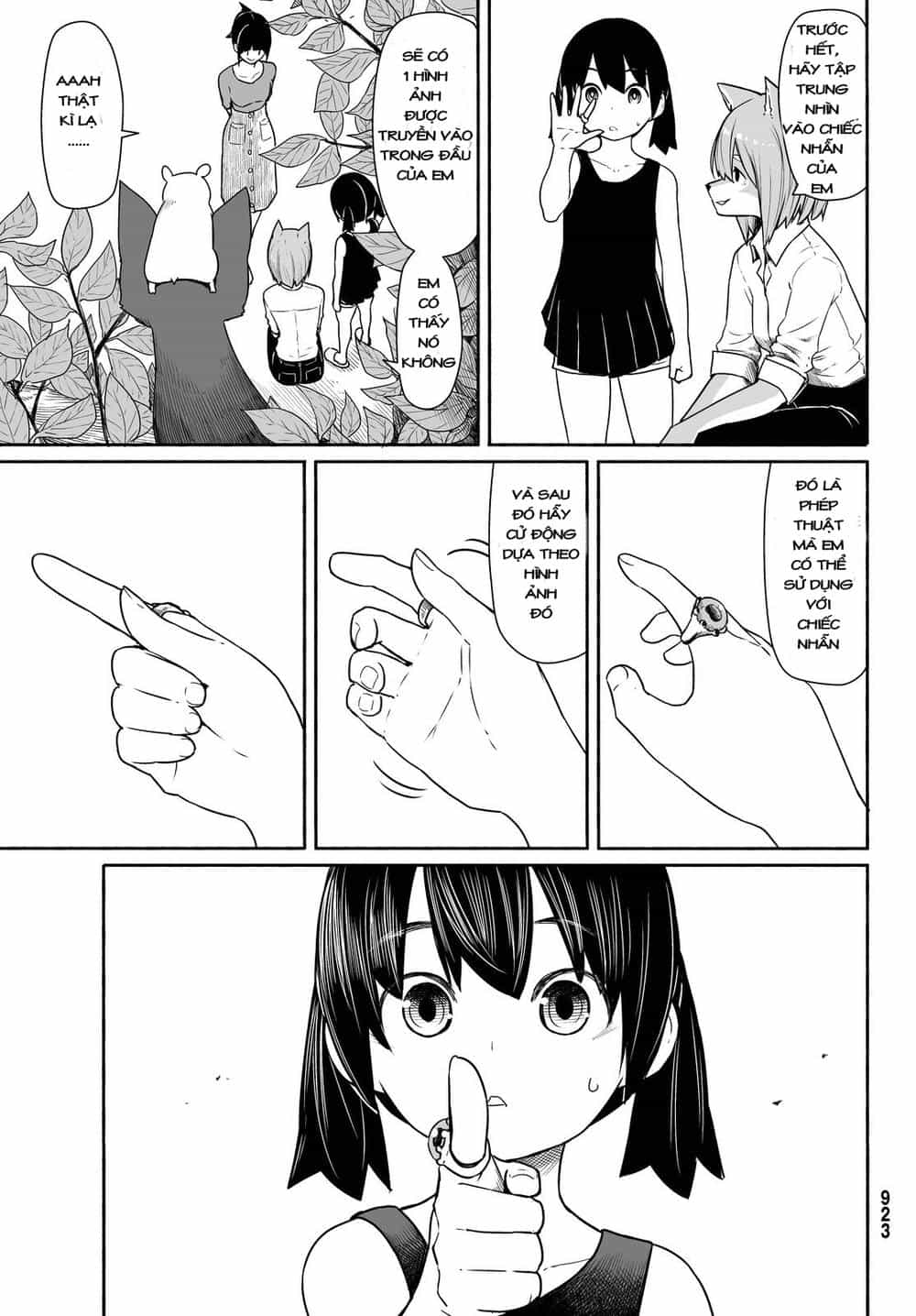 Flying Witch - Chương 30 - ảnh 25