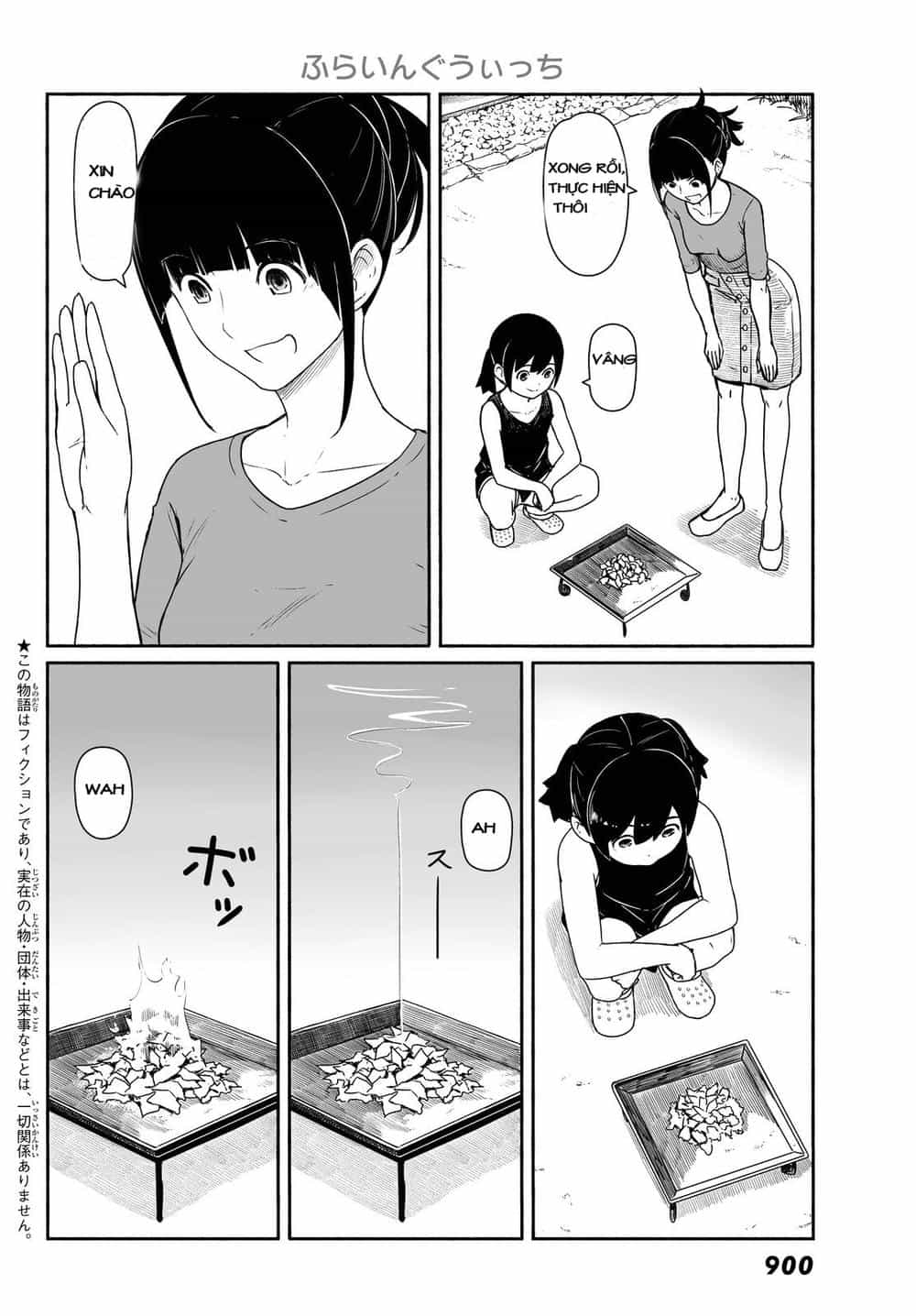 Flying Witch - Chương 30 - ảnh 3