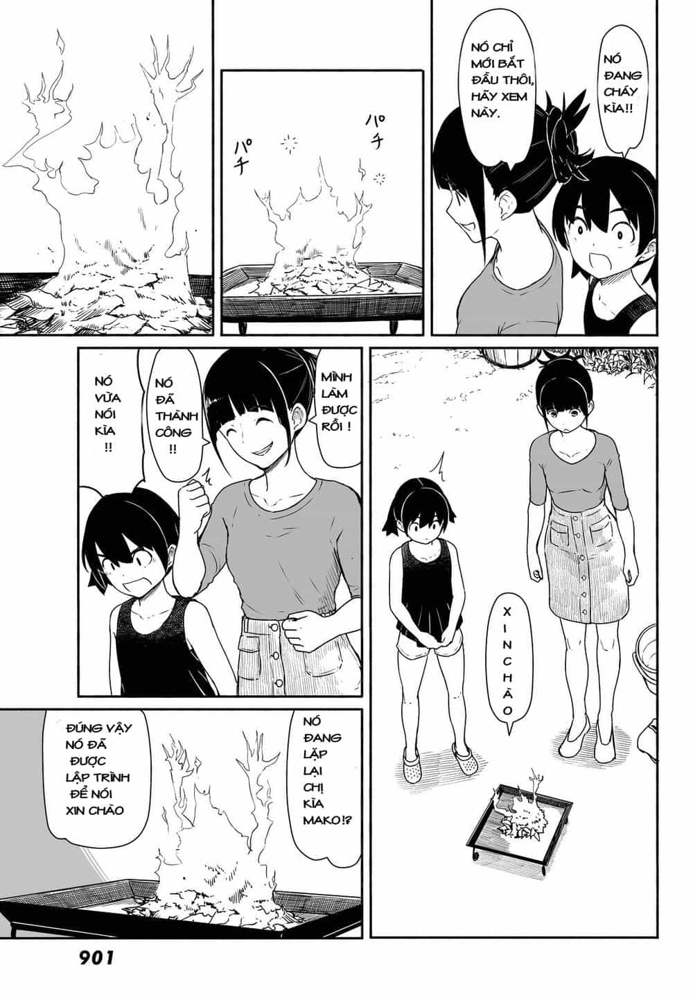 Flying Witch - Chương 30 - ảnh 4