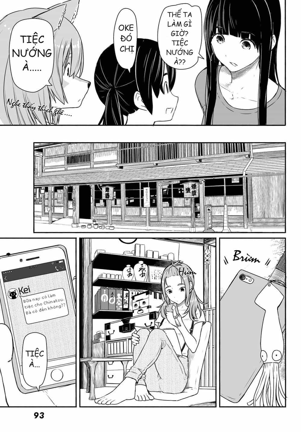 Flying Witch - Chương 31 - ảnh 11