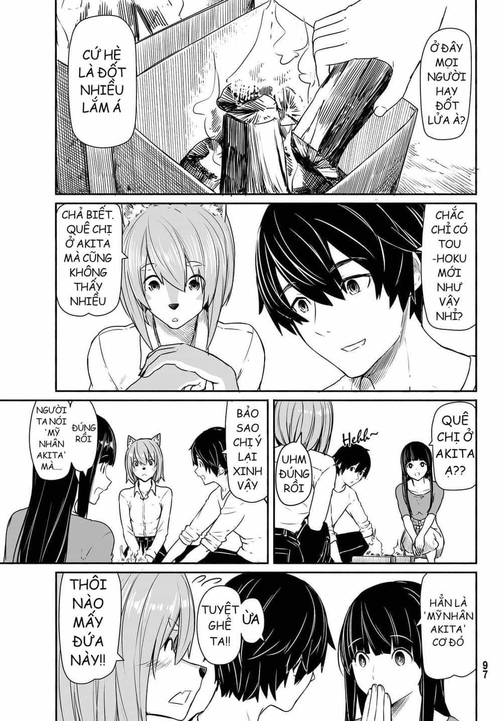 Flying Witch - Chương 31 - ảnh 15