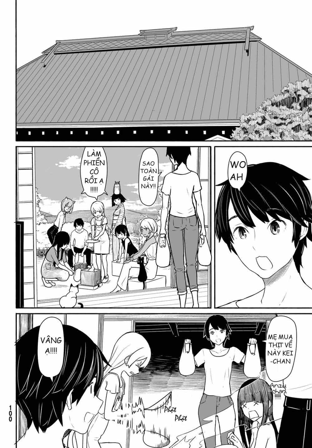 Flying Witch - Chương 31 - ảnh 18