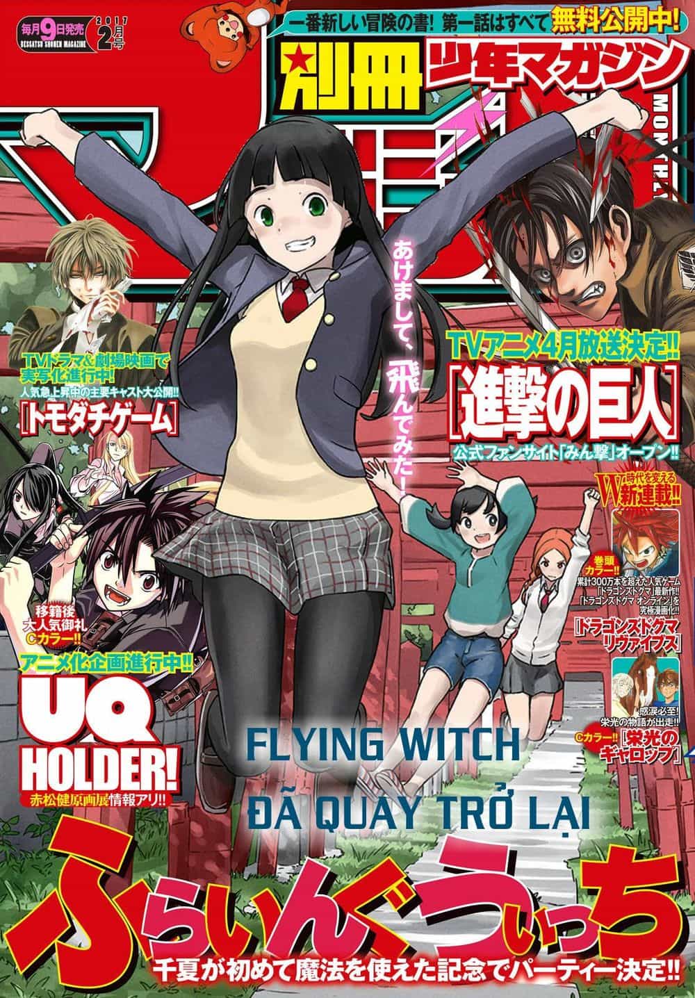Flying Witch - Chương 31 - ảnh 2